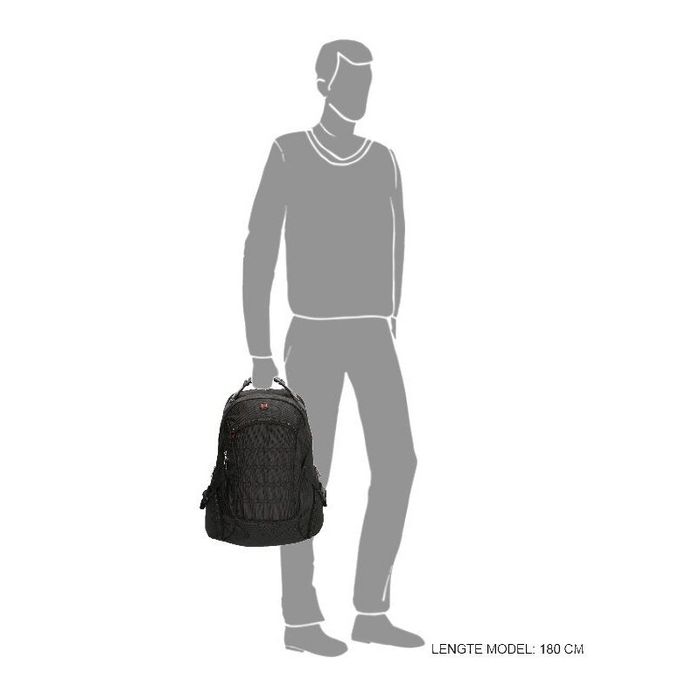 Enrico Benetti Cornell/Black EB47181 001 Рюкзак купити недорого в Ти Купи