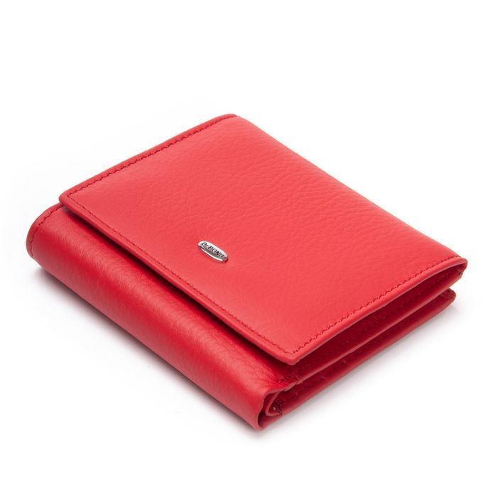 Женский кожаный кошелек Bright DR. BOND WS-219 red купить недорого в Ты Купи