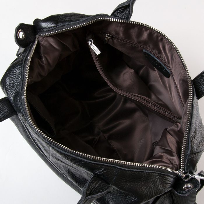 Женская кожаная сумка классическая ALEX RAI 8794-9 black купить недорого в Ты Купи