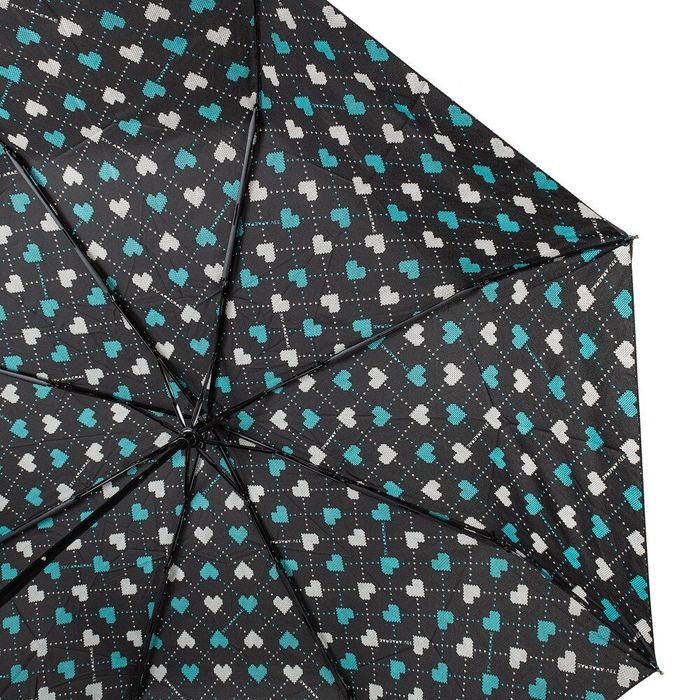 Полуавтоматический женский зонтик BARBARA VEE hdue-bv-hr100-tq купить недорого в Ты Купи