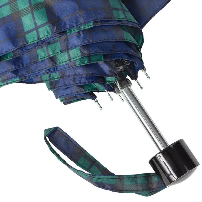Механічна жіноча парасолька Incognito-4 L412 Black Watch (Клітка) купити недорого в Ти Купи