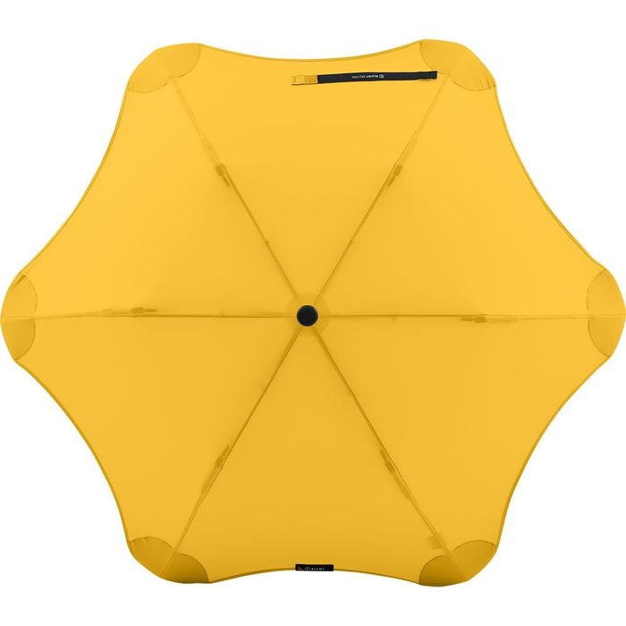 Женский зонт полуавтомат противоштормовой BLUNT BL-Metro2-yellow купить недорого в Ты Купи