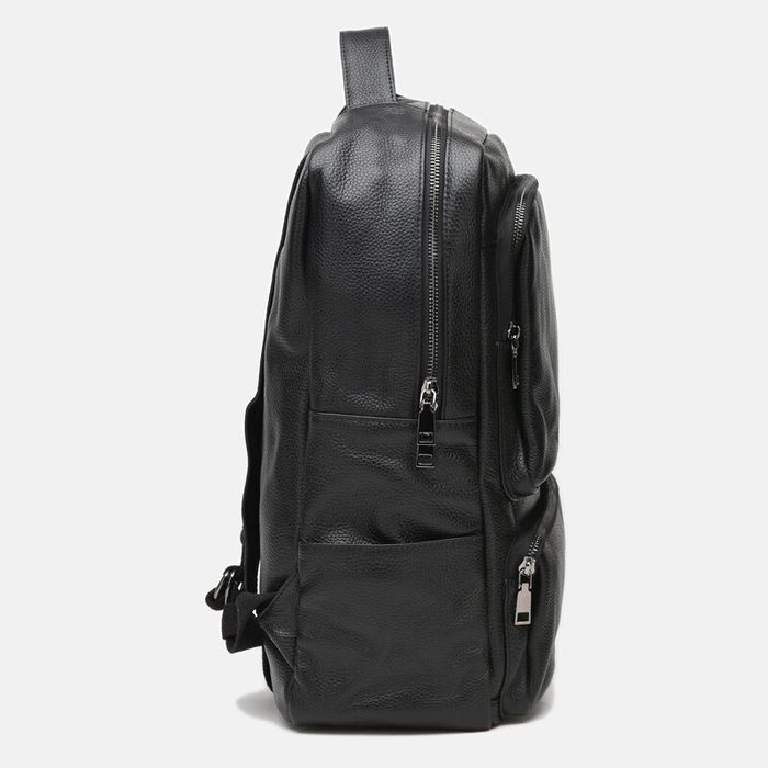 Мужской кожаный рюкзак Keizer K1544-black купить недорого в Ты Купи