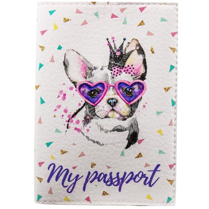 Жіноча обкладинка для паспорта PASSPORTY KRIV219 купити недорого в Ти Купи