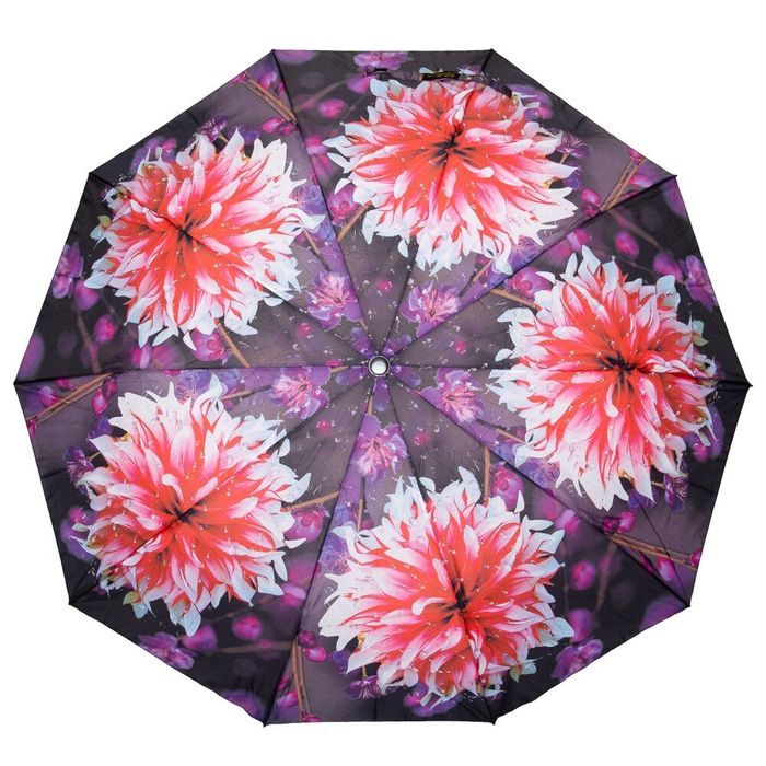 Жіноча парасолька напівавтомат Podium 471-3 купити недорого в Ти Купи