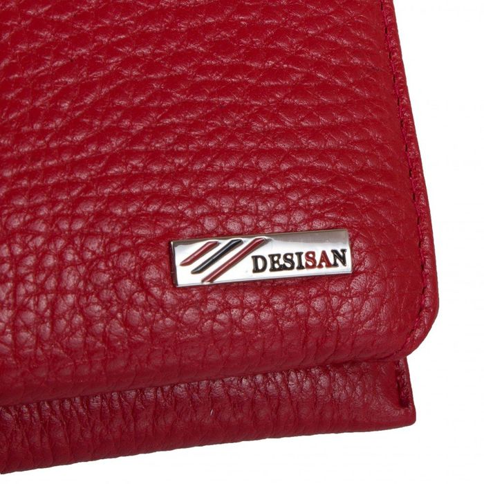 Шкіряний жіночий гаманець DESISAN SHI732-4 купити недорого в Ти Купи
