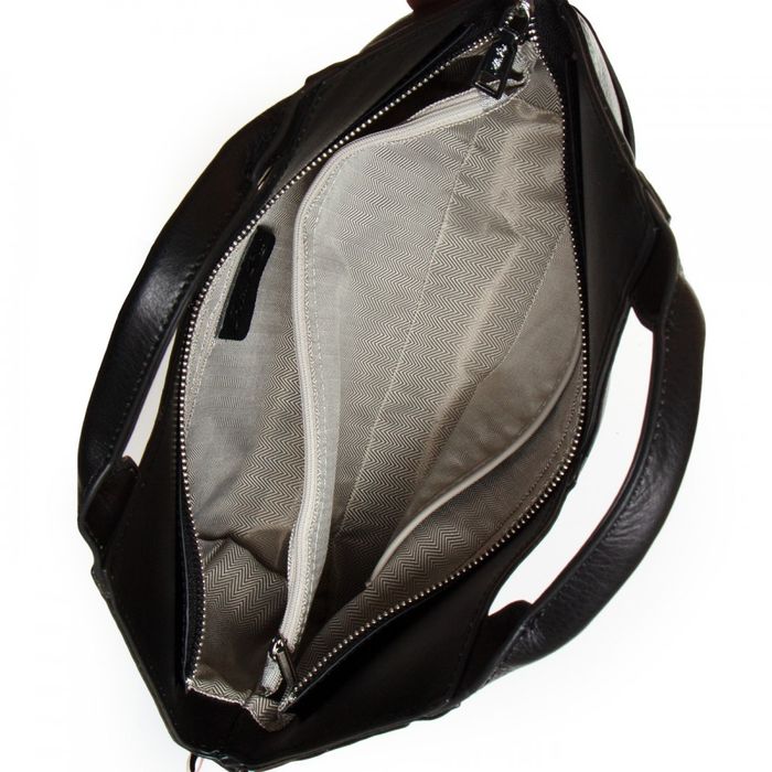 Жіноча чорна шкіряна сумка ALEX RAI 2038-9 black купити недорого в Ти Купи
