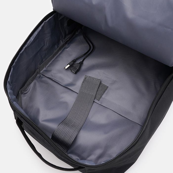 Чоловічий рюкзак Monsen C11327bl-black купити недорого в Ти Купи