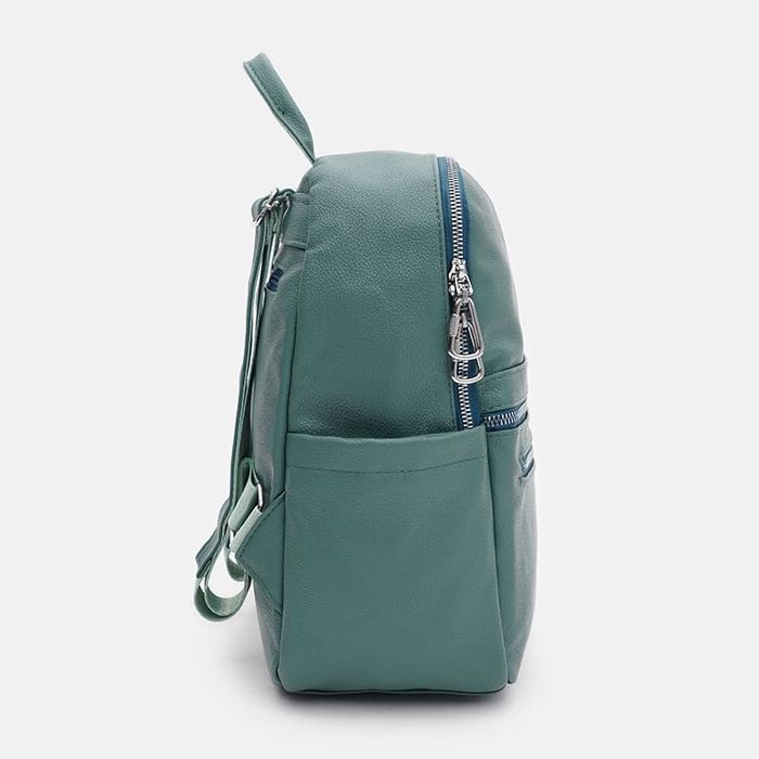 Жіночий рюкзак Monsen C1nn-6927g-green купити недорого в Ти Купи