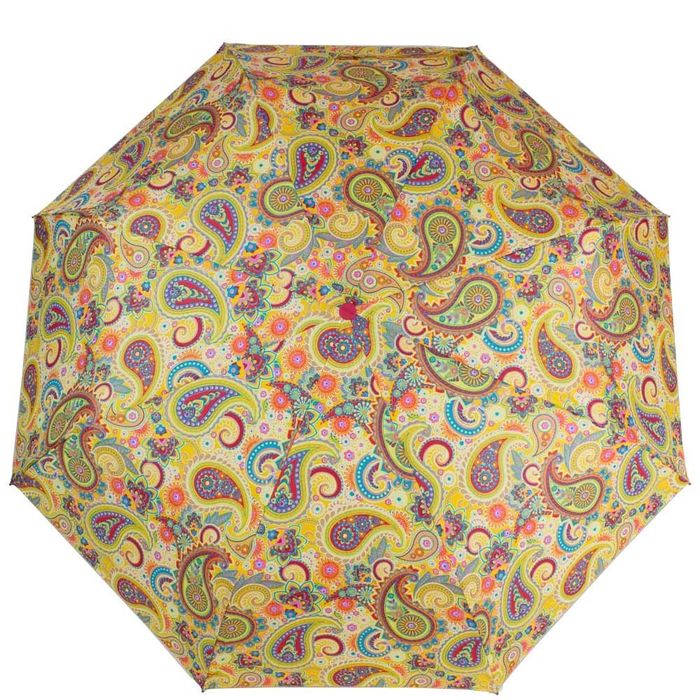 Жіноча компактна механічна парасолька AIRTON з візерунком купити недорого в Ти Купи