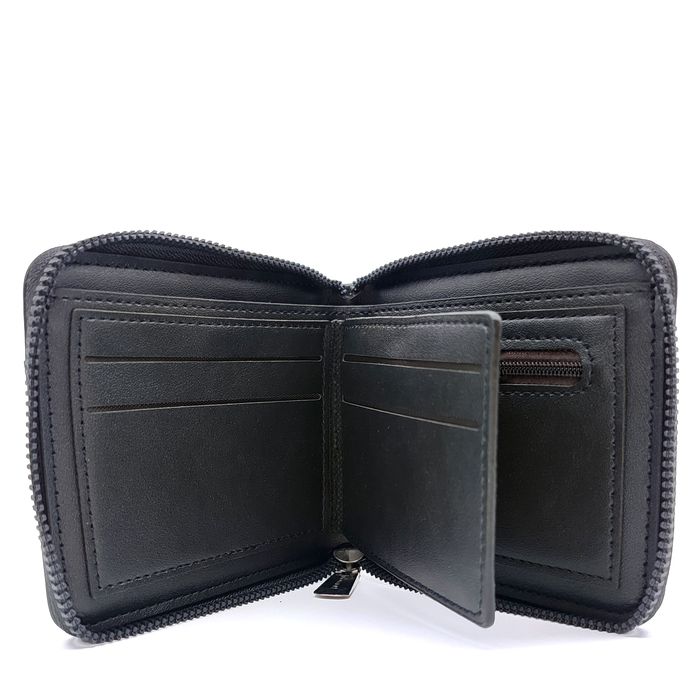 Чоловічий гаманець зі шкірозамінника Bovi's FM-0619b купити недорого в Ти Купи