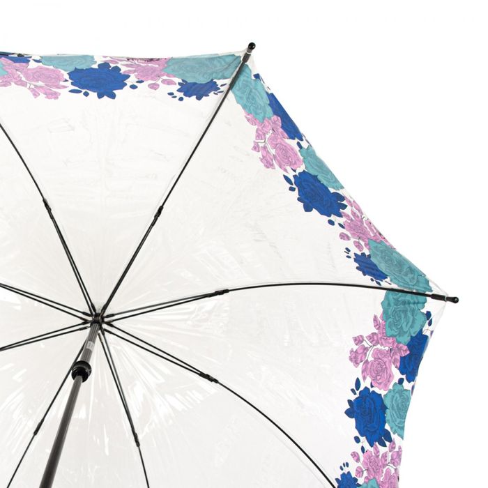 Жіноча механічна парасолька Fulton Birdcage-2 L042 Moody Rose (Примхлива Роза) купити недорого в Ти Купи