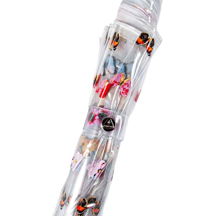 Жіноча механічна парасолька-тростина Fulton Birdcage-2 L042 English Garden (Англійська сад) купити недорого в Ти Купи