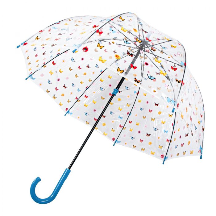 Жіноча механічна парасолька-тростина Fulton Birdcage-2 L042 English Garden (Англійська сад) купити недорого в Ти Купи