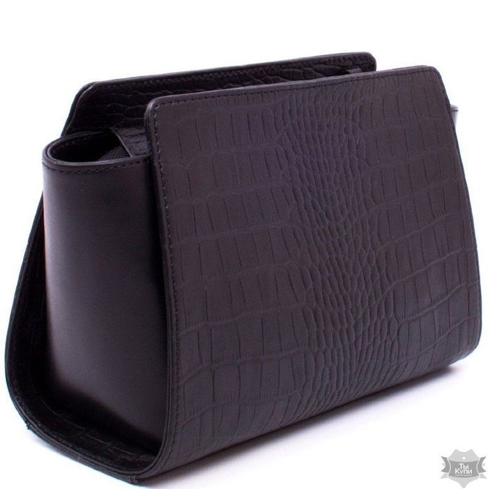 Женская кожаная черная сумка Valenta ВЕ615431 купить недорого в Ты Купи