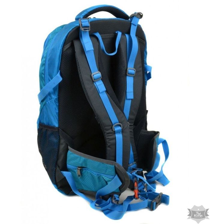 Туристичний рюкзак з нейлону Royal Mountain 8431 l-blue купити недорого в Ти Купи