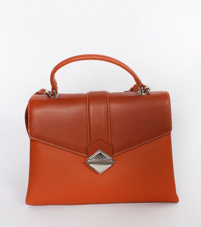 Женская коричневая сумка из экокожи FAMO Сиал 5617 купить недорого в Ты Купи