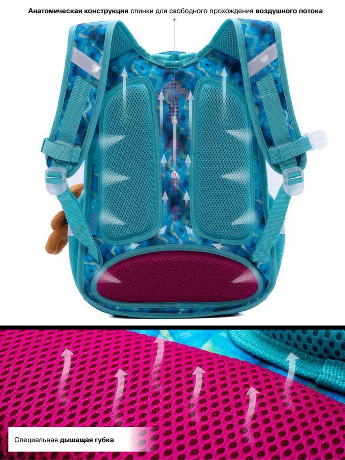 Шкільний рюкзак для дівчаток Winner /SkyName R3-228 купити недорого в Ти Купи