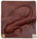 Жіночий гаманець ручної роботи Gato Negro Iguana коричневий