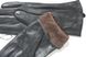 Женские кожаные перчатки чёрные Felix 359s3 L