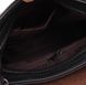 Мужская черная сумка через плечо Polo 8807-1