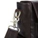 Чоловічий шкіряний портфель Vintage 14749 Темно-коричневий