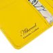 Англійський жіночий шкіряний гаманець Ashwood J53 AURORA (Жовтий), Жовтий