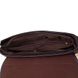 Мужская коричневая компактная сумка-почтальонка из качественного кожзаменителя BONIS
