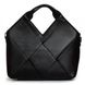 Жіноча чорна шкіряна сумка ALEX RAI 2038-9 black