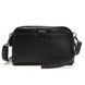 Женский молодежный кожаный клатч ALEX RAI 88085 black