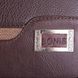 Мужская коричневая компактная сумка-почтальонка из качественного кожзаменителя BONIS