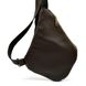 Мужская кожаная коричневая сумка-слинг TARWA gc-6402-3md