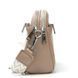 Жіночий молодіжний клатч шкіряний ALEX RAI 99092 beige