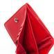 Женский кожаный кошелек Bright DR. BOND WS-219 red