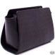 Женская кожаная черная сумка Valenta ВЕ615431