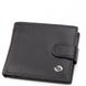 Чоловічий шкіряний гаманець ST Leather 18311 (ST103) Чорний