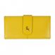 Англійський жіночий шкіряний гаманець Ashwood J53 AURORA (Жовтий), Жовтий