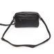Женский молодежный кожаный клатч ALEX RAI 88085 black