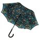 Жіноча парасолька-тростина напівавтомат Fulton Bloomsbury-2 L754 Under The Sea (Під водою)
