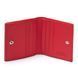 Женский кожаный кошелек Bright DR. BOND WS-219 red