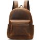 Женский кожаный рюкзак для ноутбука Vintage 14712 Коричневый