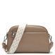 Жіночий молодіжний клатч шкіряний ALEX RAI 99092 beige
