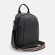 Шкіряний жіночий рюкзак Keizer k1857-2bl-black