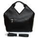 Женская черная кожаная сумка ALEX RAI 2038-9 black