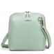 Женская кожаная сумка классическая ALEX RAI 32-8803 green