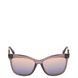 Жіночі сонцезахисні окуляри з дзеркальними лінзами GUESS pgu7620-83z55