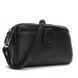 Женский молодежный кожаный клатч ALEX RAI 88085 black