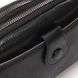 Женский молодежный кожаный клатч ALEX RAI 88085 black