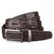 Чоловічий шкіряний ремінь CROCODILE LEATHER 18171