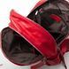 Женский кожаный рюкзак ALEX RAI 95517-9 red
